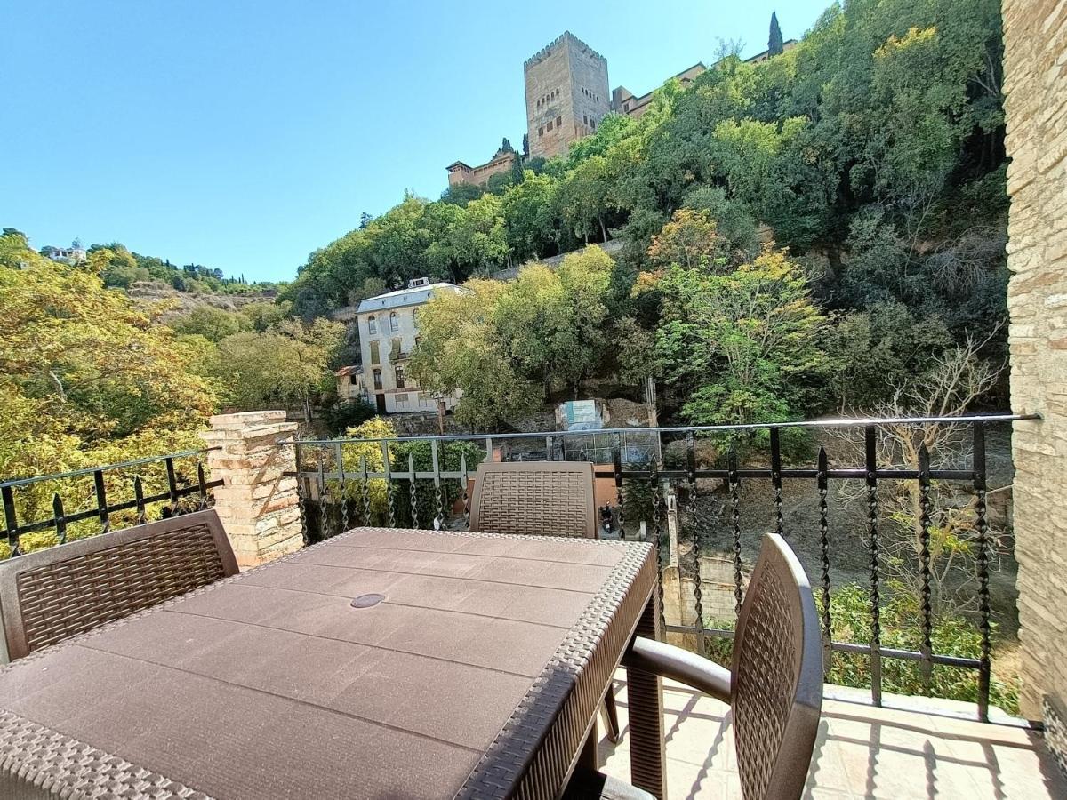 Casa Yamur Bajo La Alhambra Granada Ngoại thất bức ảnh