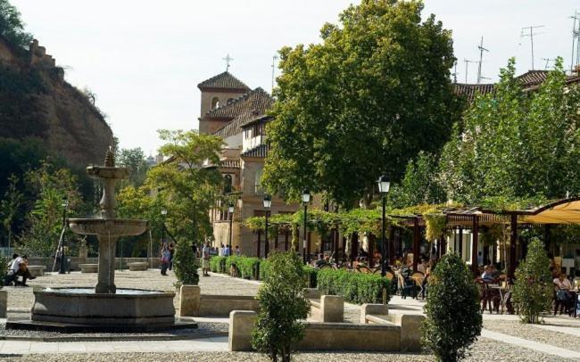 Casa Yamur Bajo La Alhambra Granada Ngoại thất bức ảnh