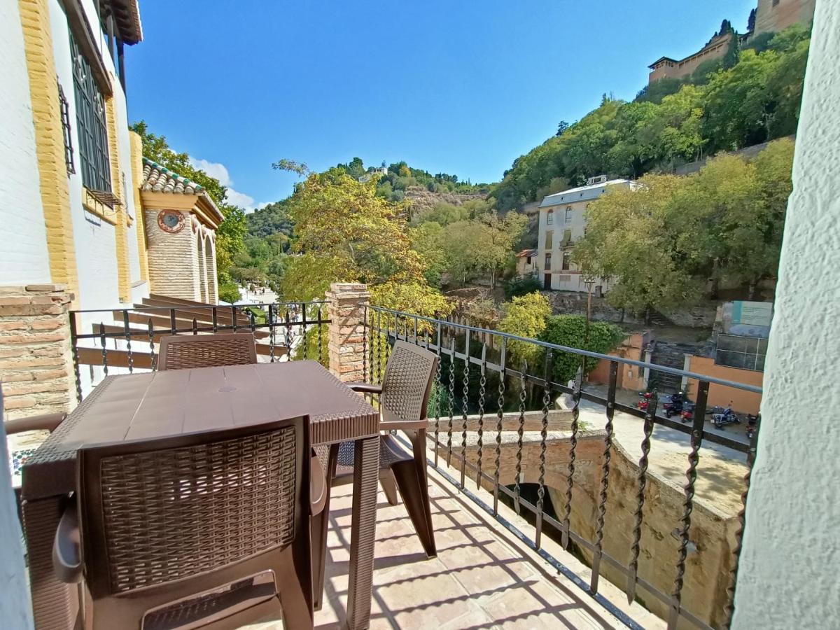Casa Yamur Bajo La Alhambra Granada Ngoại thất bức ảnh