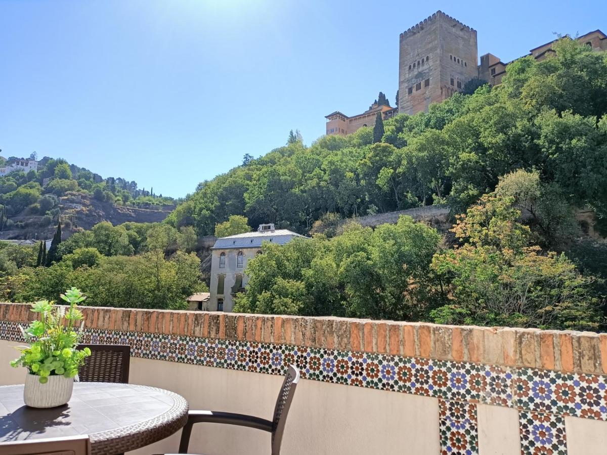 Casa Yamur Bajo La Alhambra Granada Ngoại thất bức ảnh