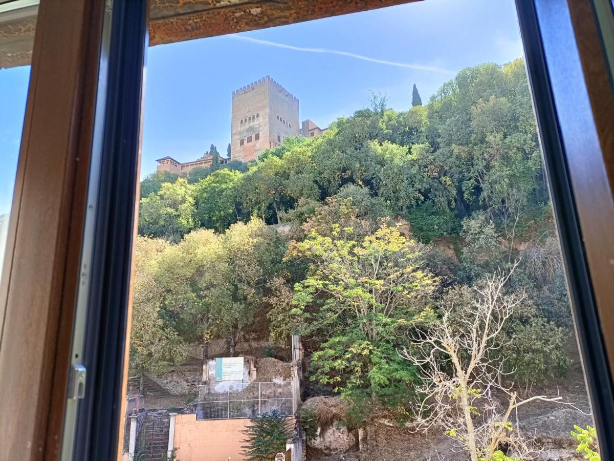 Casa Yamur Bajo La Alhambra Granada Ngoại thất bức ảnh
