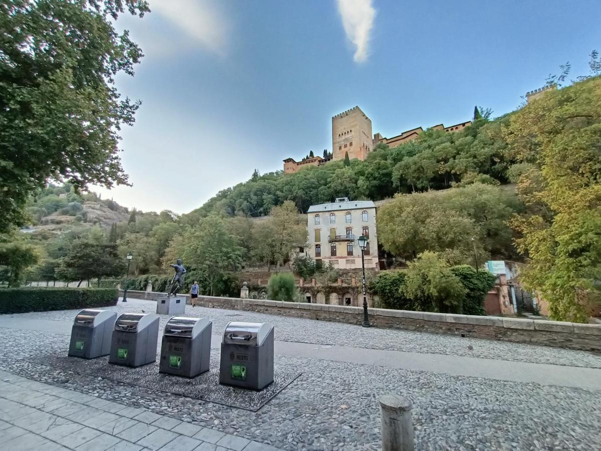 Casa Yamur Bajo La Alhambra Granada Ngoại thất bức ảnh